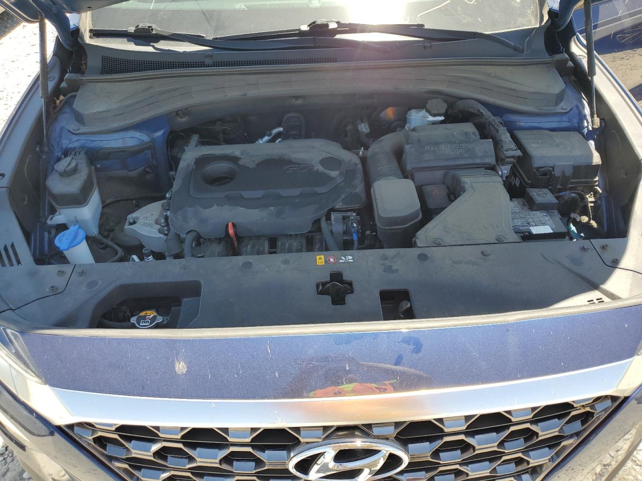 5NMS3CAD7LH232697 2020 Hyundai Santa Fe Sel