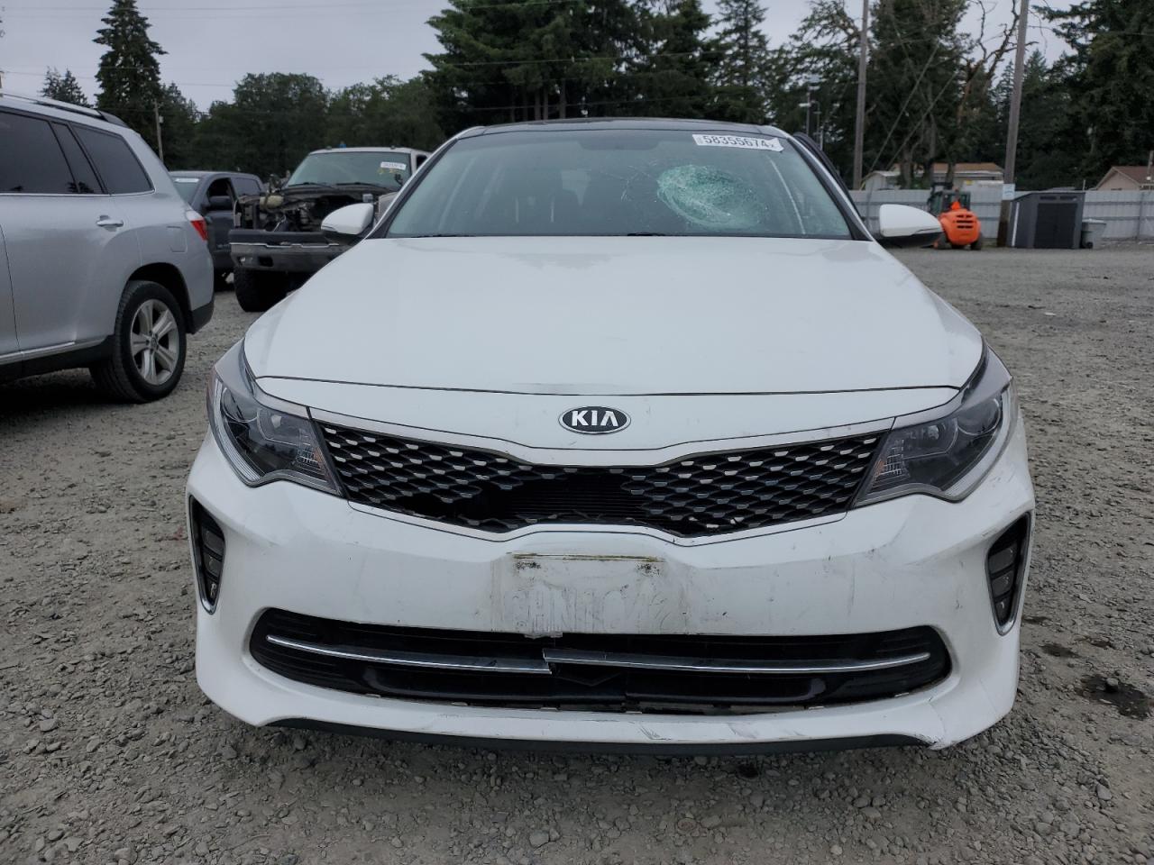 5XXGT4L38JG242070 2018 Kia Optima Lx