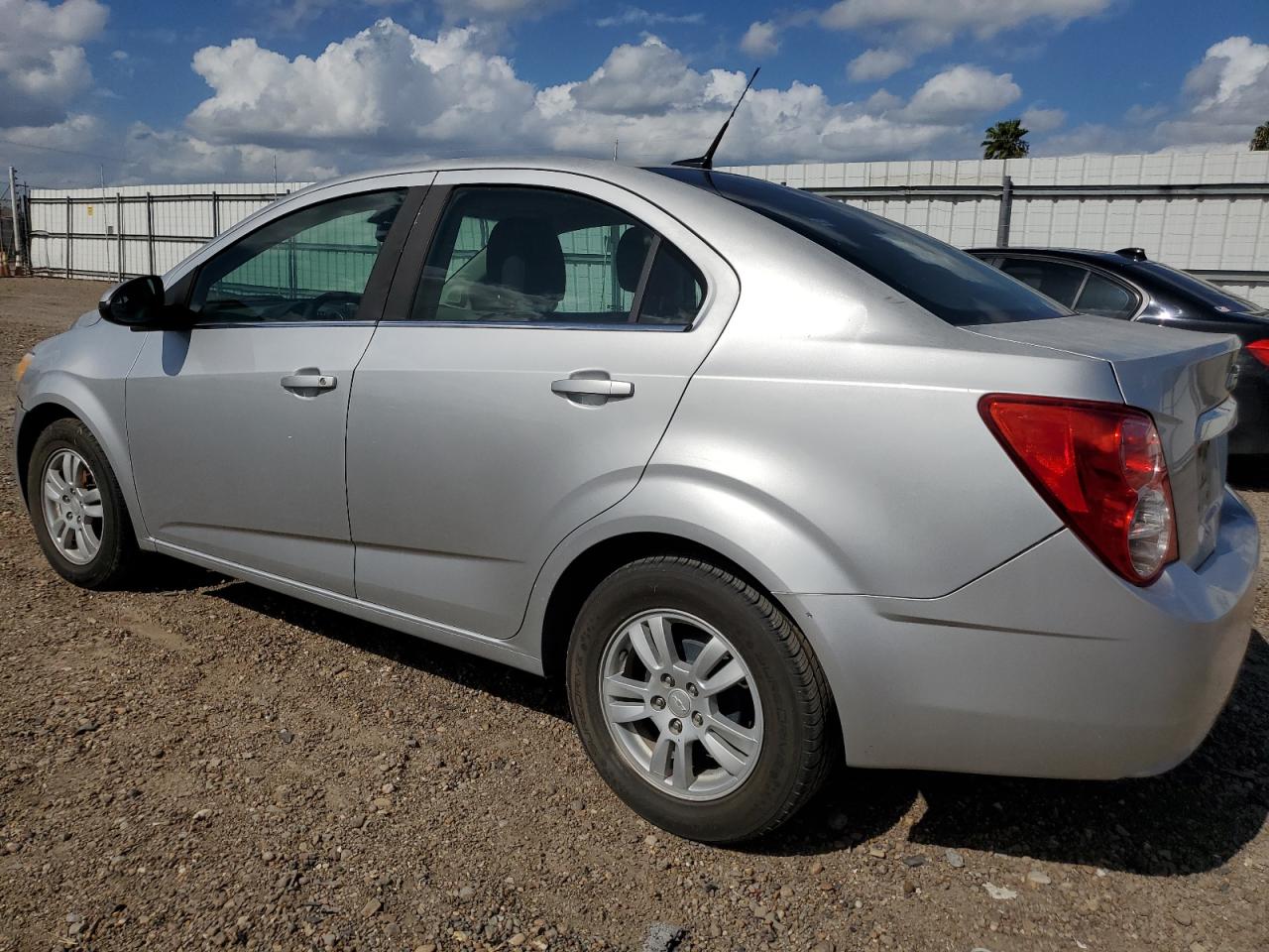 2013 Chevrolet Sonic Lt vin: 1G1JC5SH8D4237323