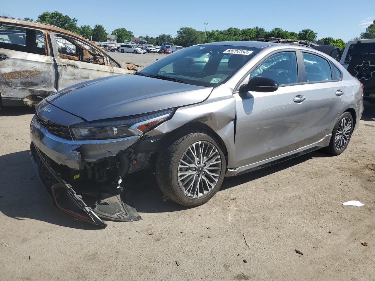 3KPF54AD6PE539504 2023 Kia Forte Gt Line