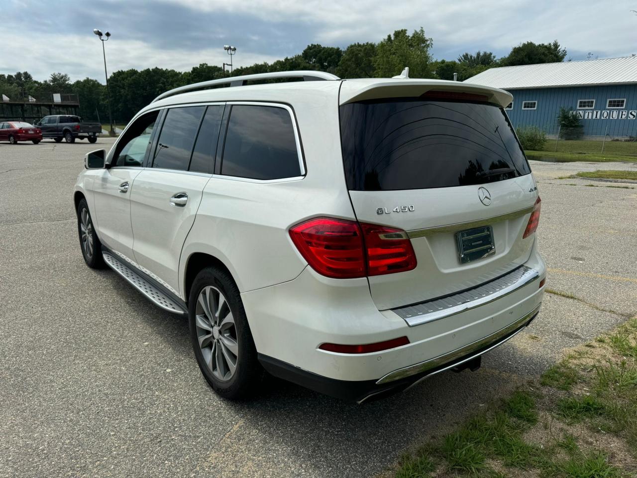 2013 Mercedes-Benz Gl 450 4Matic vin: 4JGDF7CE3DA226187