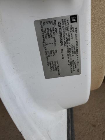 2009 GMC Sierra K1500 Slt VIN: 3GTEK33M49G268946 Lot: 59742994