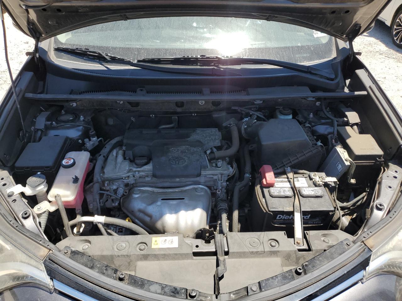 JTMZFREV3HJ703161 2017 Toyota Rav4 Le