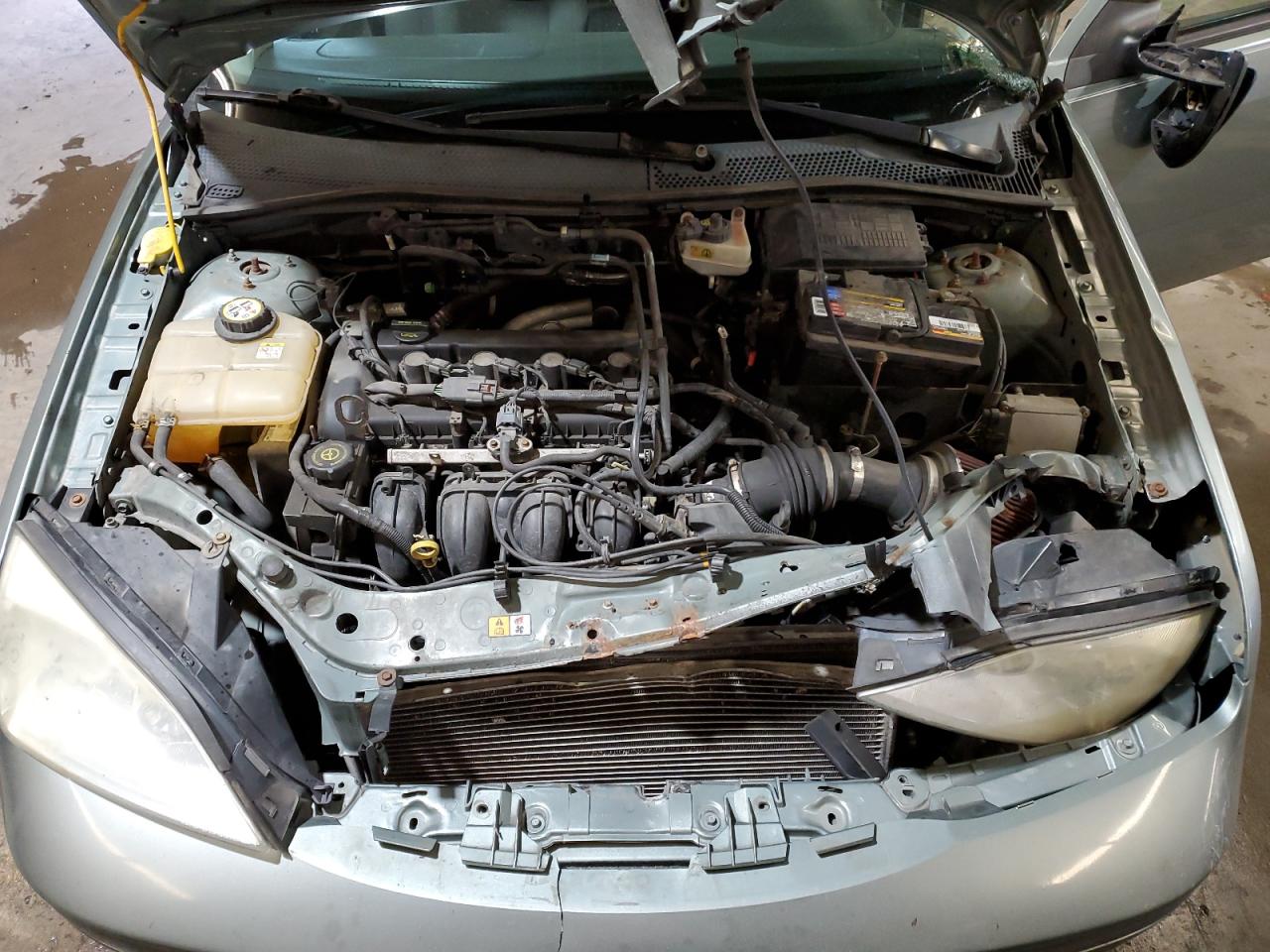 1FAFP37N26W157128 2006 Ford Focus Zx5