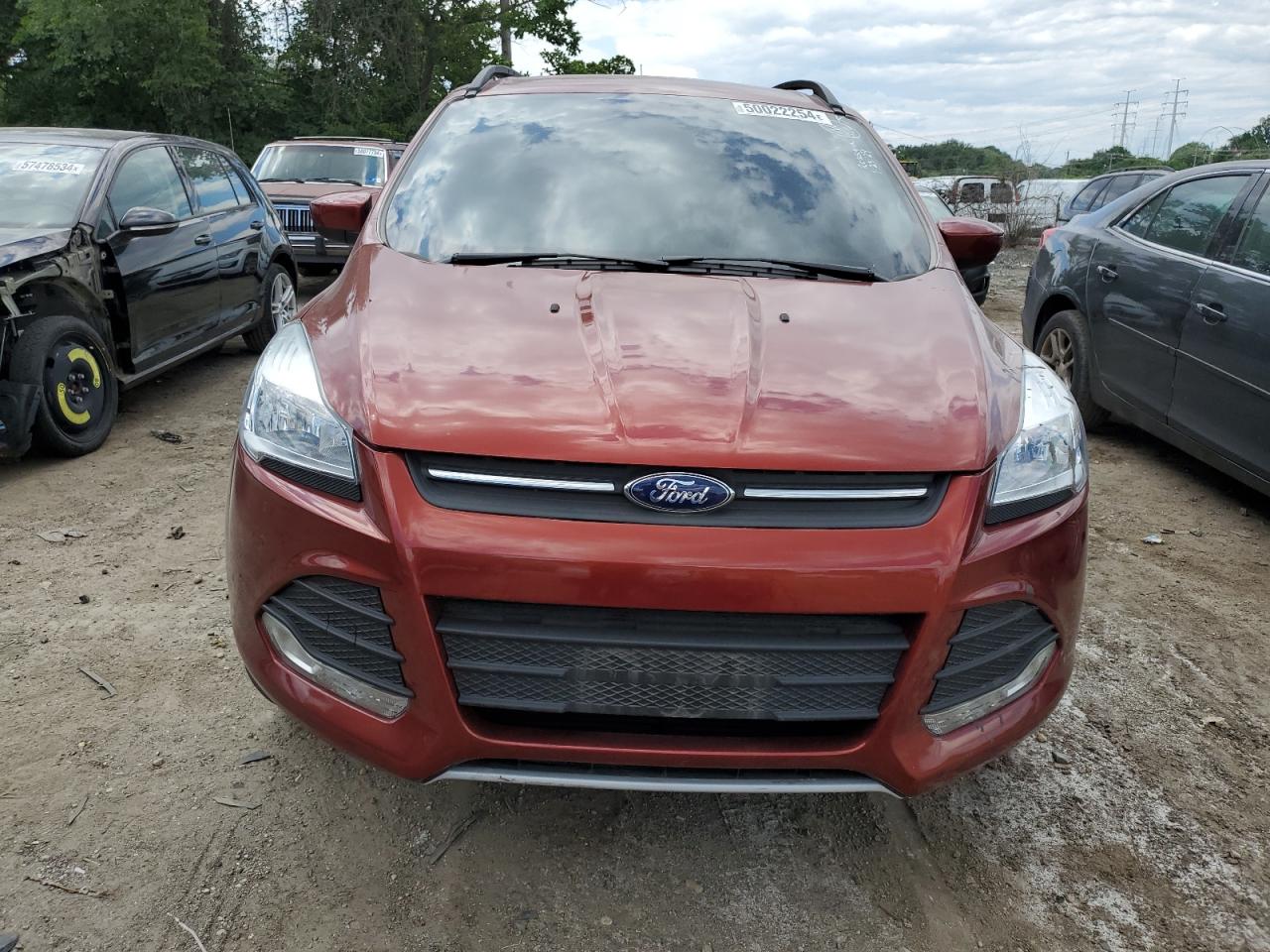 1FMCU9GX9FUA93770 2015 Ford Escape Se