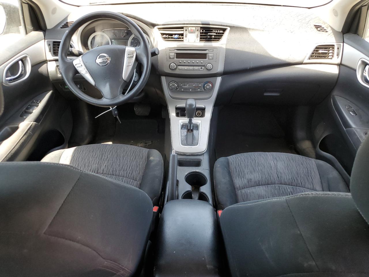 3N1AB7AP1EL668888 2014 Nissan Sentra S