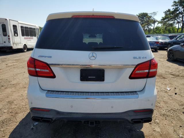 2017 Mercedes-Benz Gls 63 Amg 4Matic VIN: 4JGDF7FE7HA817589 Lot: 60406714