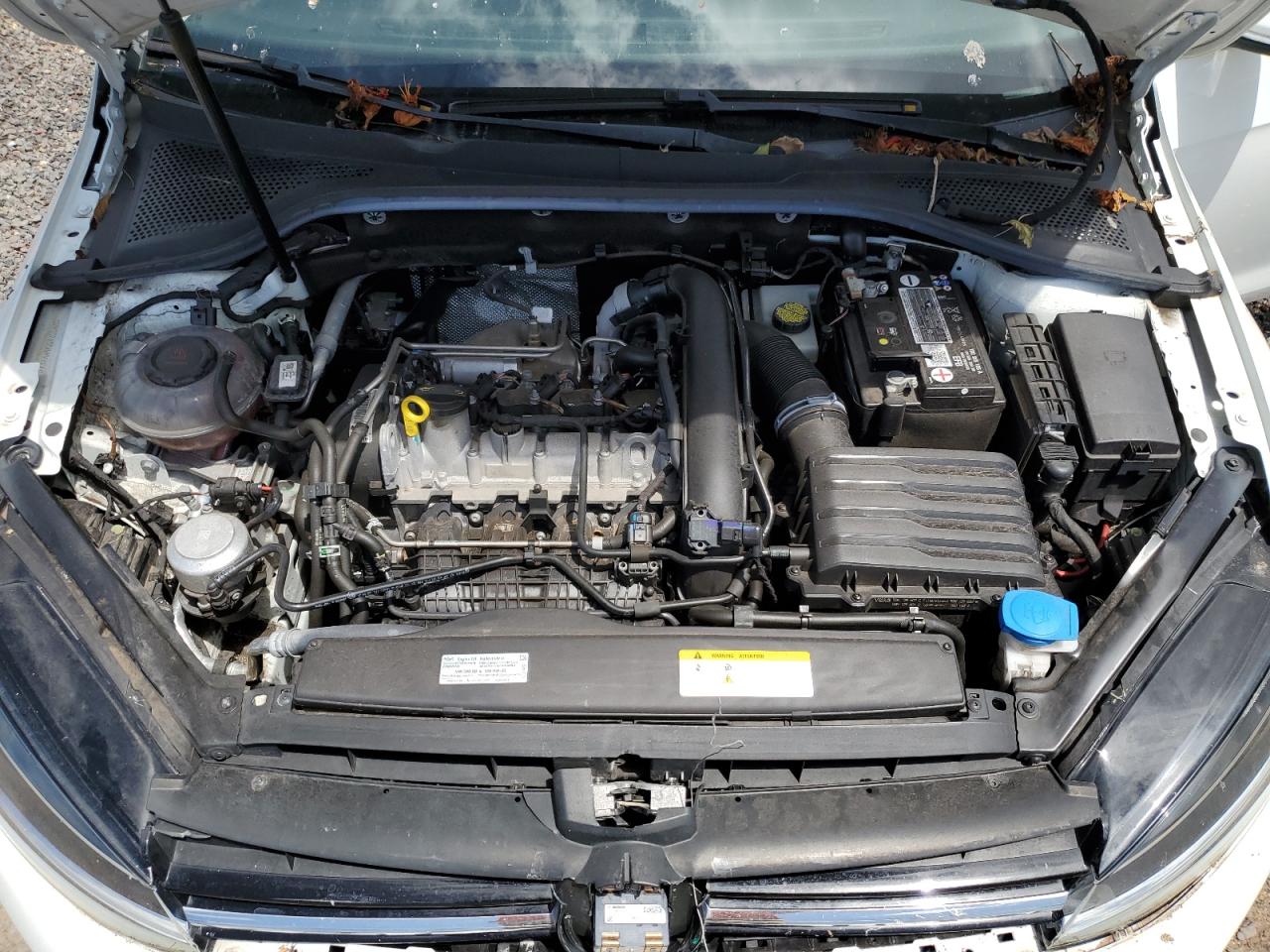 3VWG57AU5MM008301 2021 Volkswagen Golf