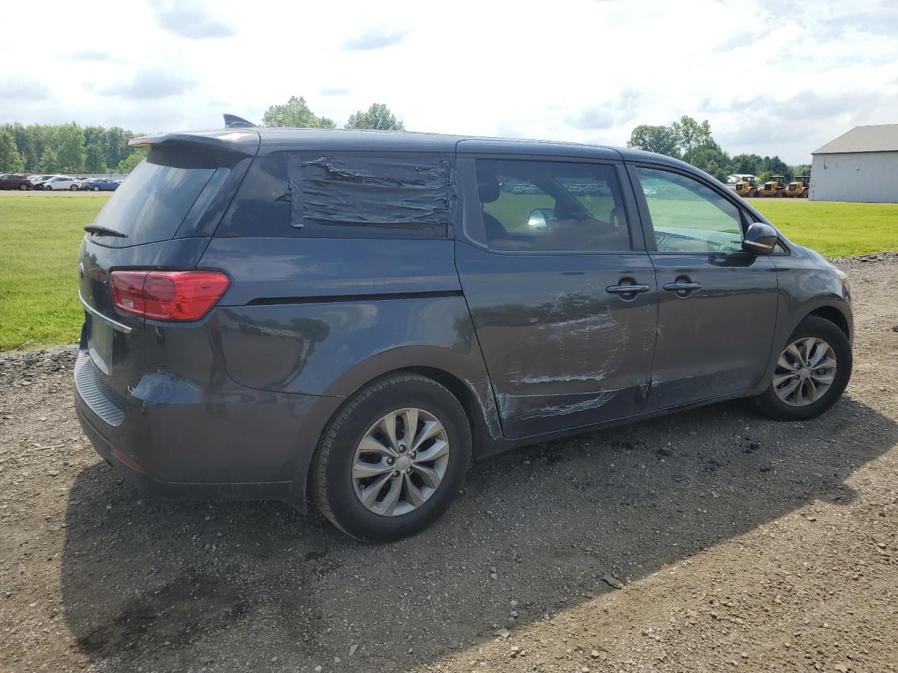 KNDMB5C1XK6526651 2019 Kia Sedona Lx