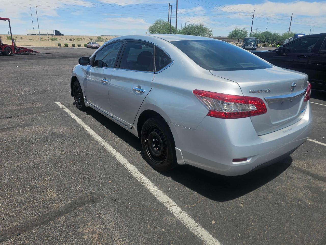 3N1AB7AP0EY270218 2014 Nissan Sentra S