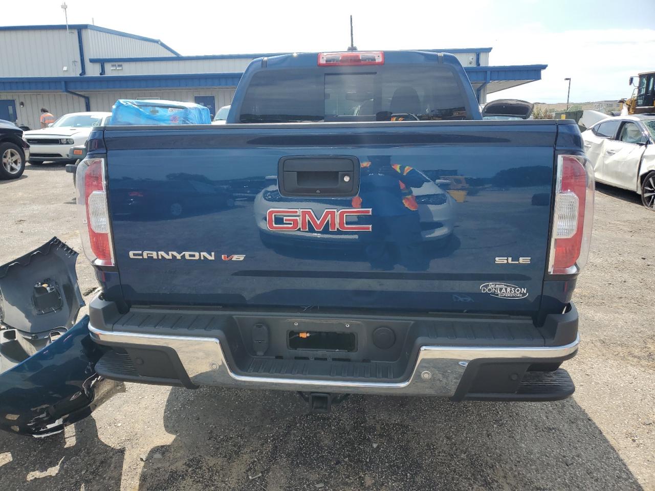 1GTG6CEN9K1262986 2019 GMC Canyon Sle