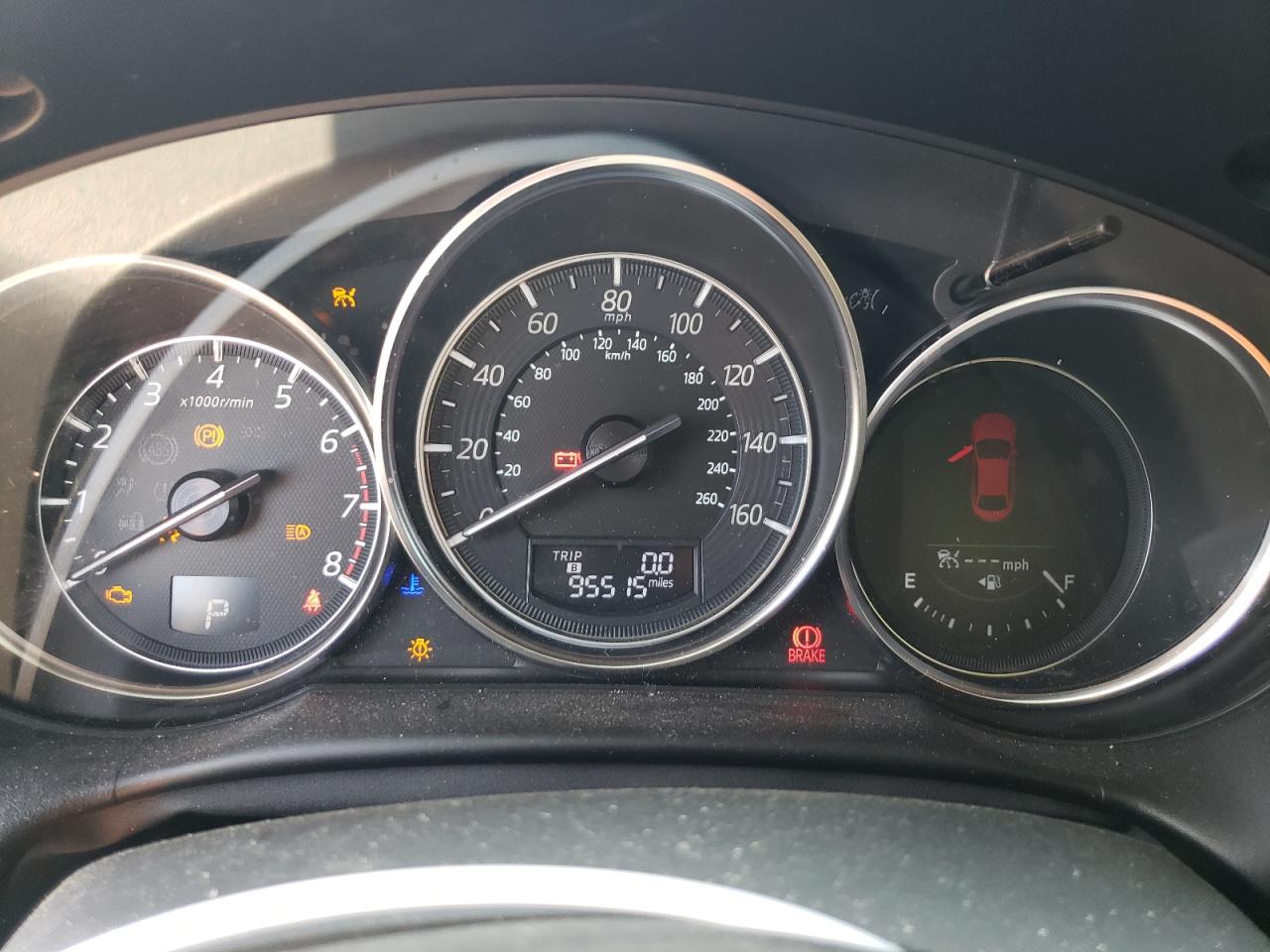 JM3KE4DY2G0747442 2016 Mazda Cx-5 Gt