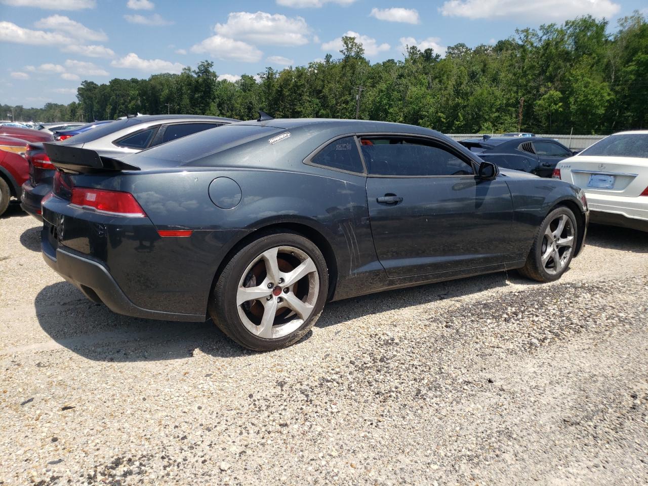 2015 Chevrolet Camaro 2Ss vin: 2G1FK1EJ2F9223885