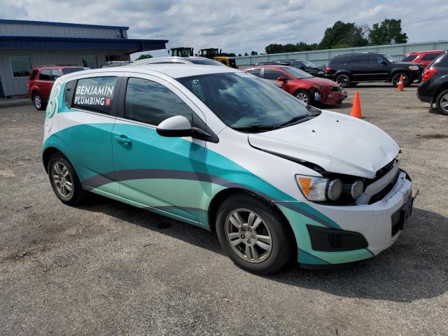 2016 Chevrolet Sonic Lt VIN: 1G1JC6SH6G4101654 Lot: 60950684