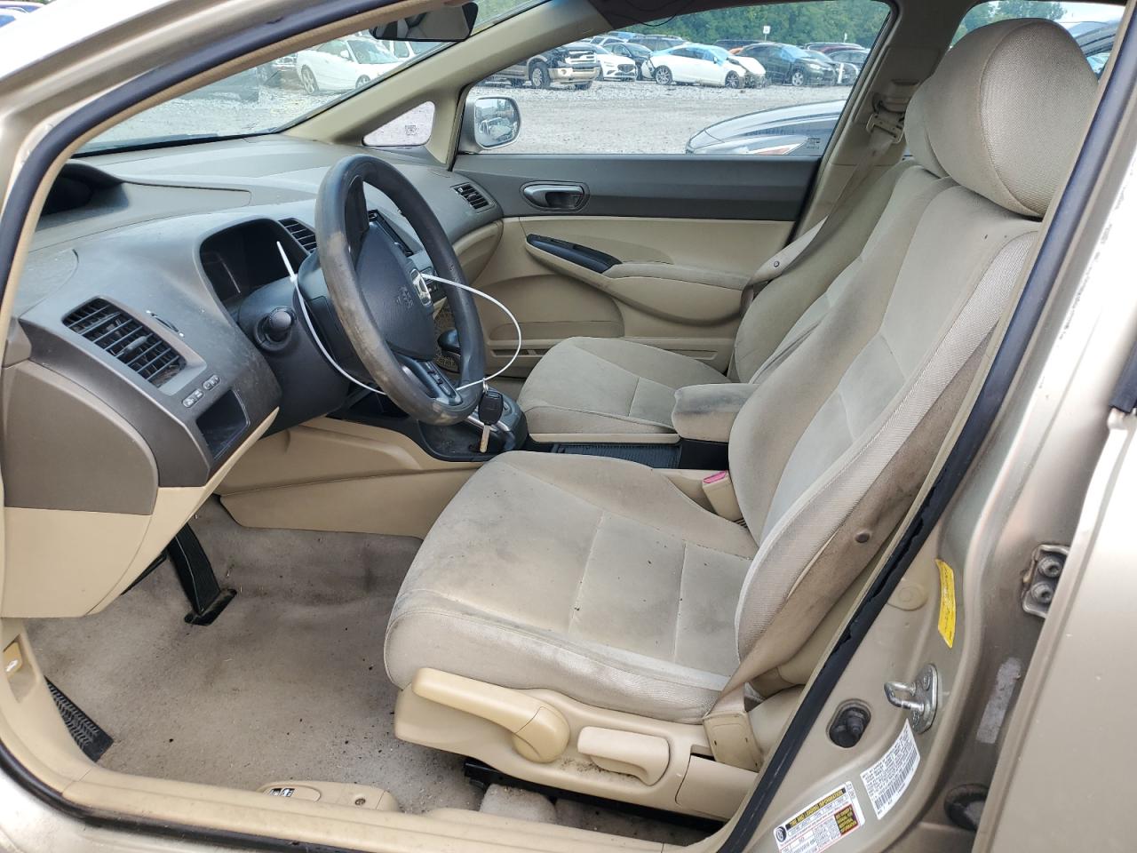 1HGFA165X7L081180 2007 Honda Civic Lx