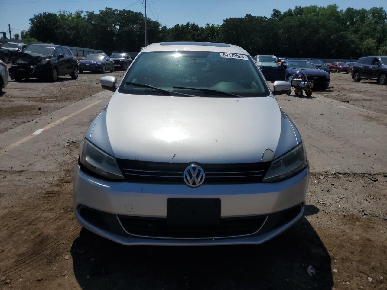 2013 Volkswagen Jetta Se vin: 3VWDP7AJ3DM362188