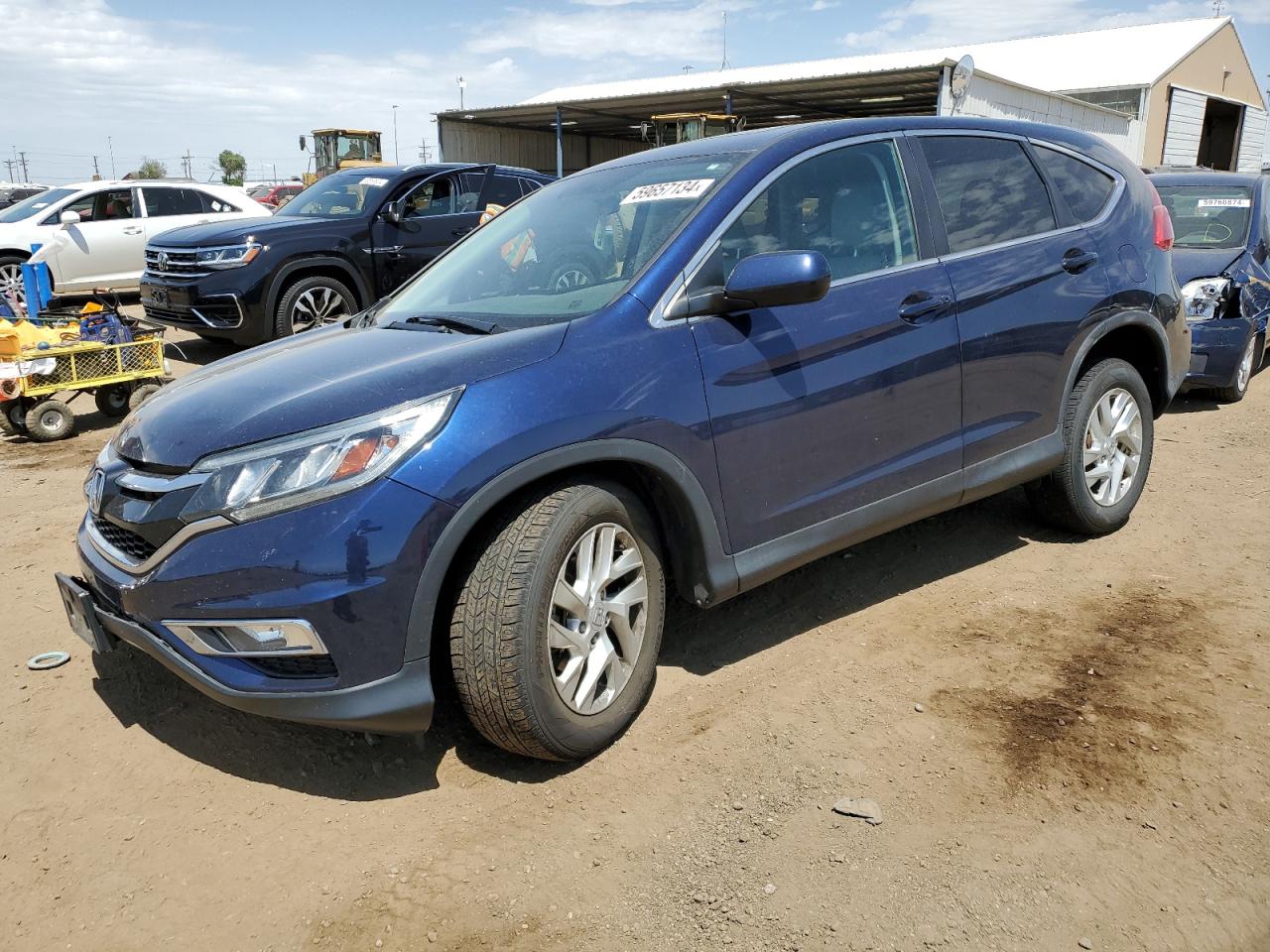 2HKRM4H57GH726115 2016 Honda Cr-V Ex