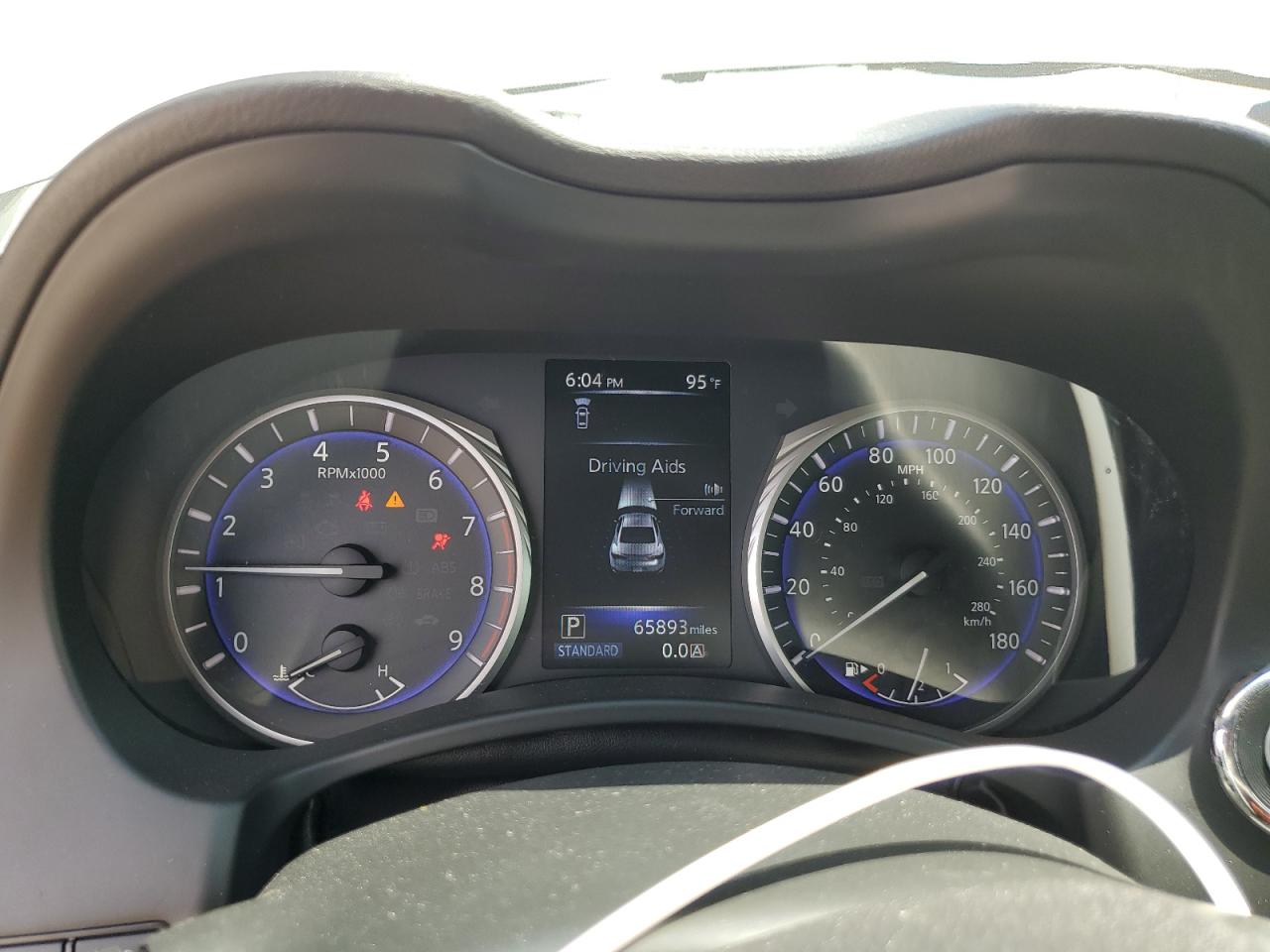 JN1EV7EK1KM230221 2019 Infiniti Q60 Pure