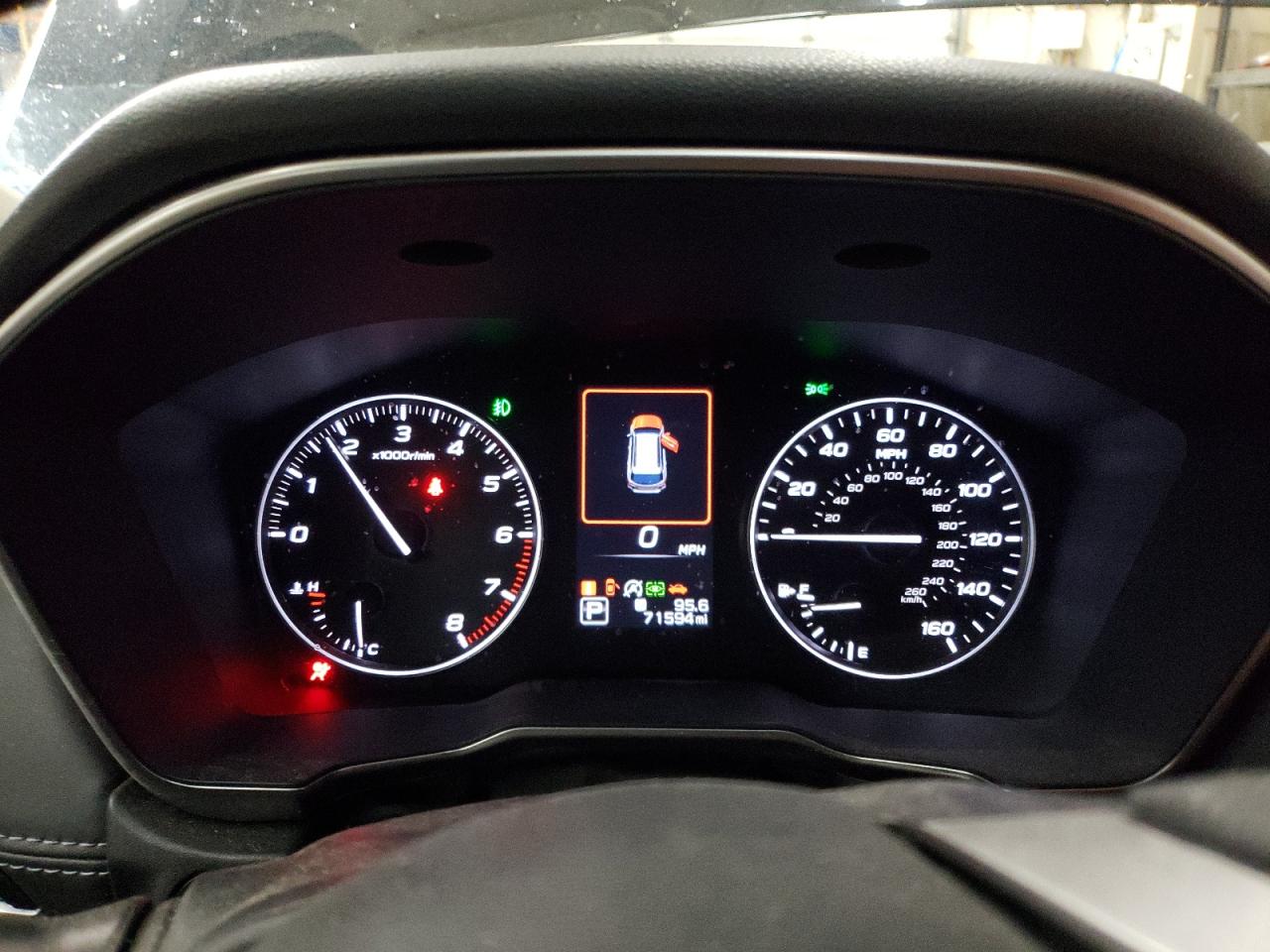 4S4BTANC5M3172694 2021 Subaru Outback Limited