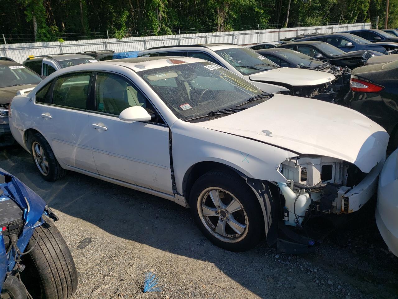 2G1WC581569132674 2006 Chevrolet Impala Lt