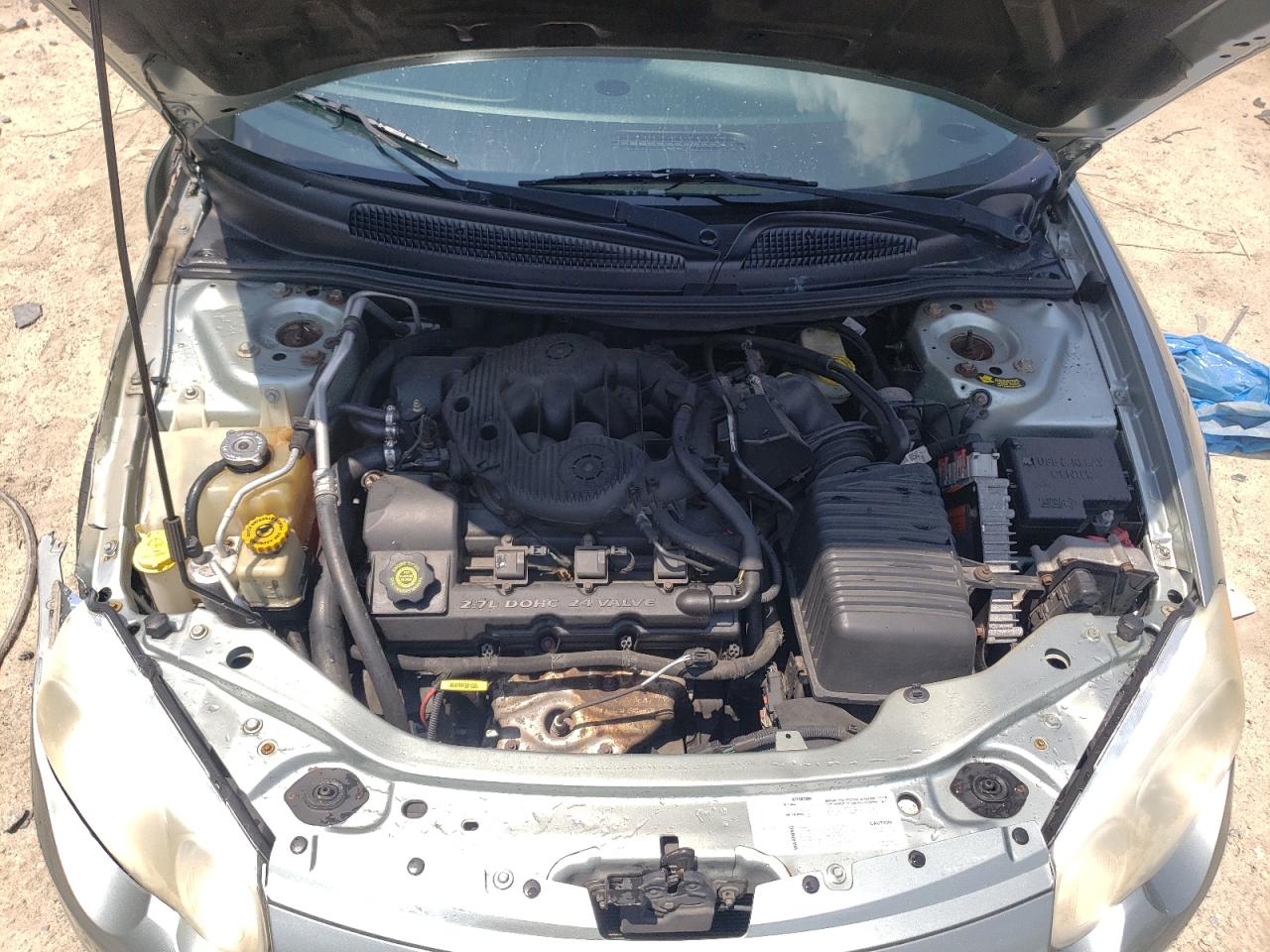 1C3EL65R54N154398 2004 Chrysler Sebring Limited