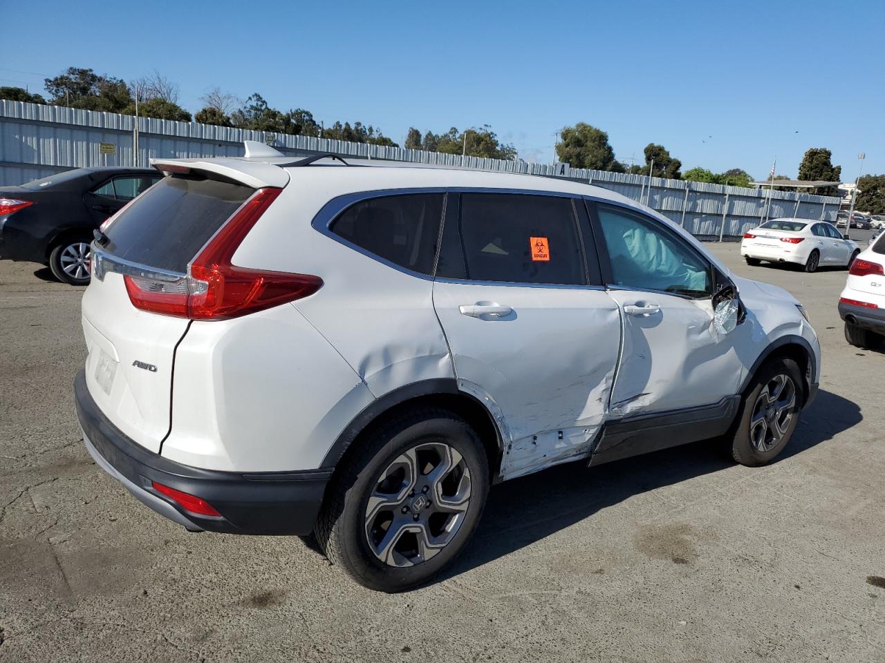 2019 Honda Cr-V Exl vin: JHLRW2H8XKX002170