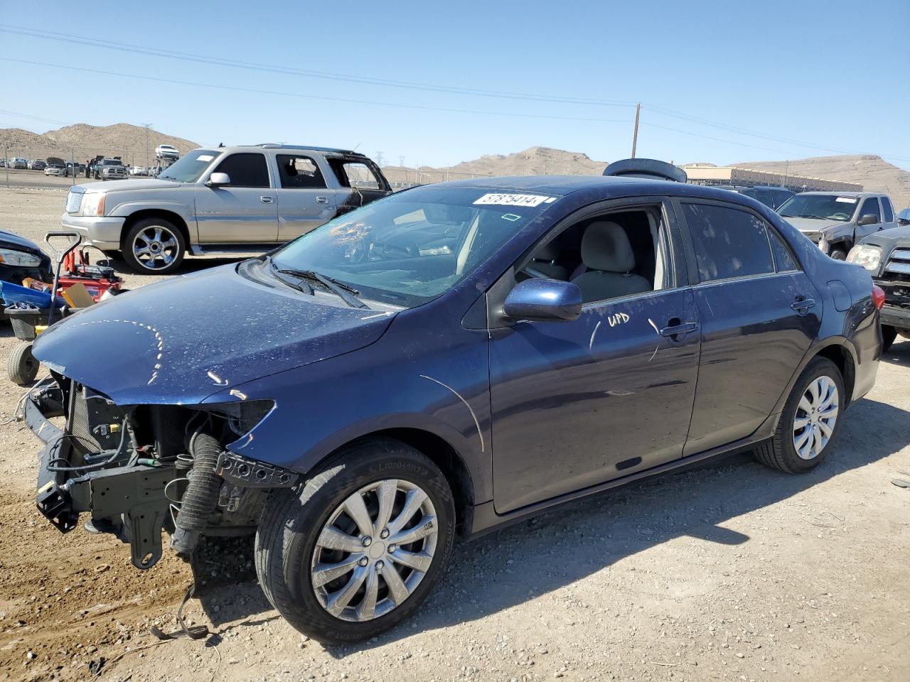 5YFBU4EEXDP206379 2013 Toyota Corolla Base