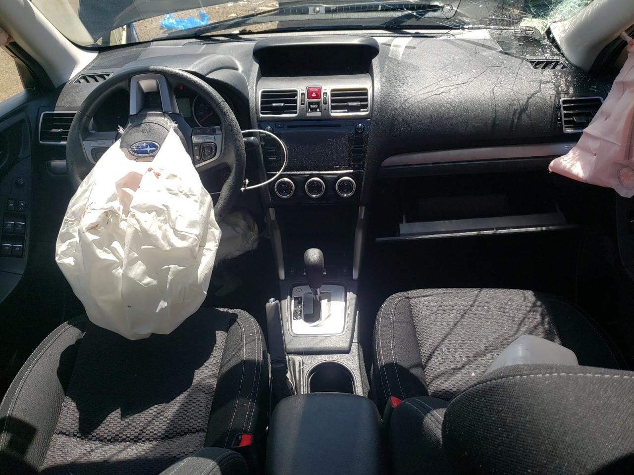 JF2SJAEC6HH560294 2017 Subaru Forester 2.5I Premium