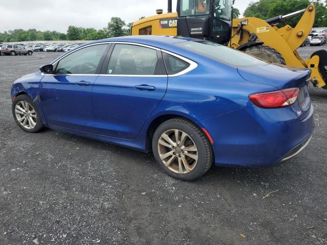 2015 Chrysler 200 Limited VIN: 1C3CCCAB4FN655462 Lot: 58023284