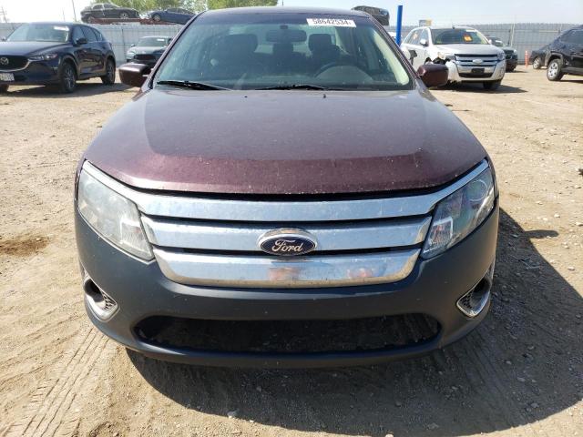 2011 Ford Fusion Sel VIN: 3FAHP0JA1BR233061 Lot: 58642534