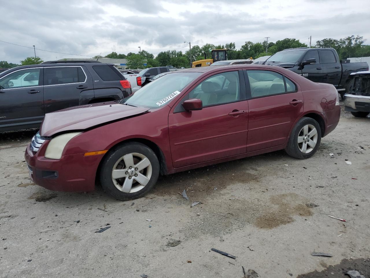 3FAHP07Z77R227396 2007 Ford Fusion Se