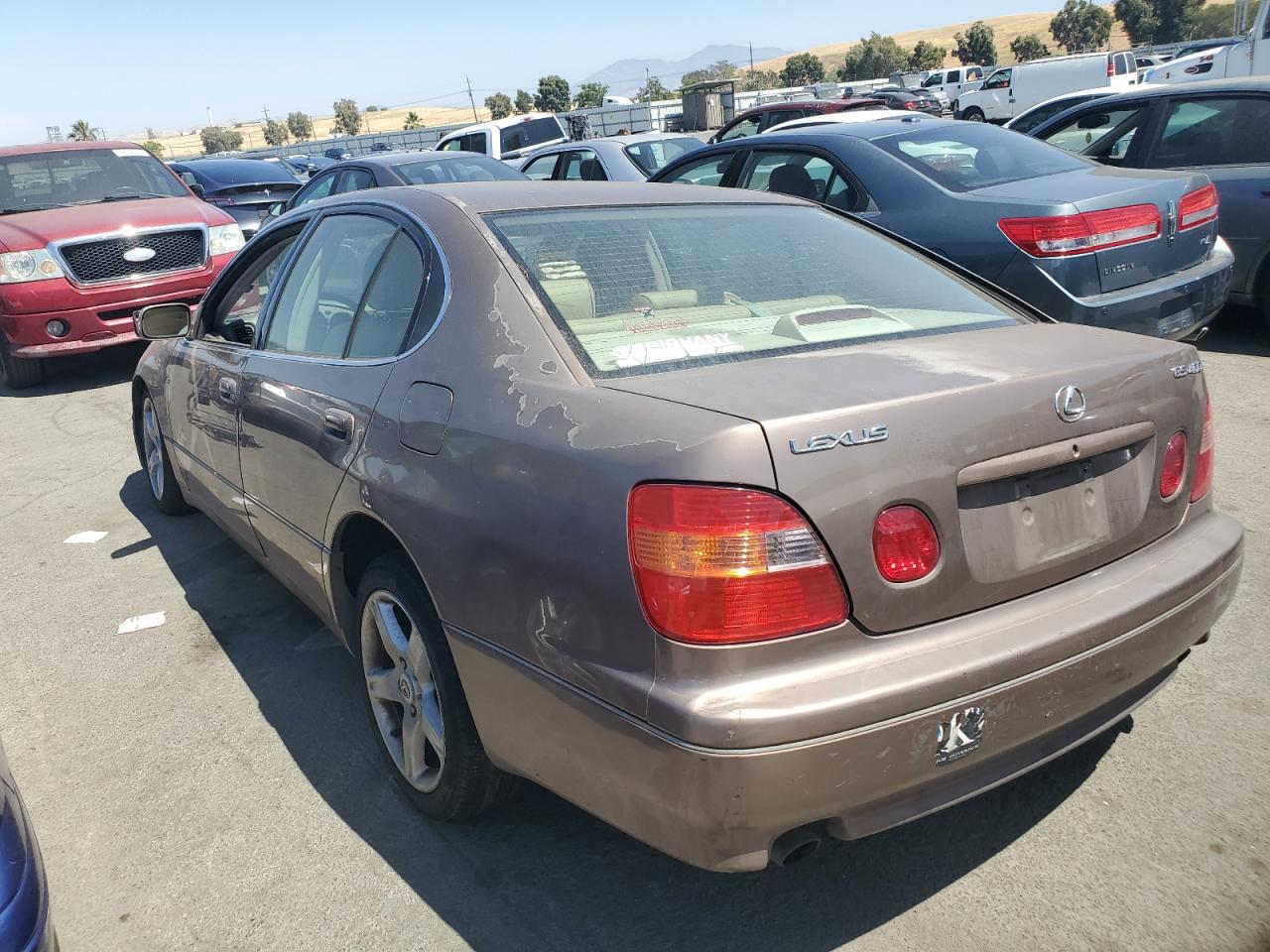 JT8BH68XXW0002822 1998 Lexus Gs 400