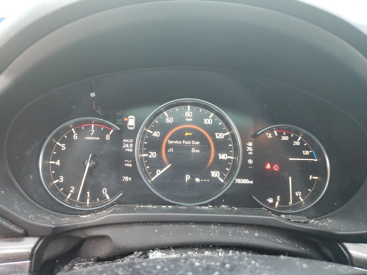 JM3KFADM3L1834005 2020 Mazda Cx-5 Grand Touring