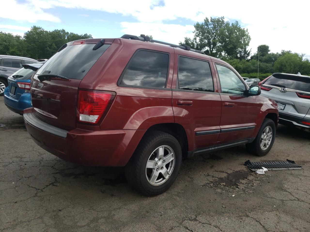 1J8GR48K47C518096 2007 Jeep Grand Cherokee Laredo