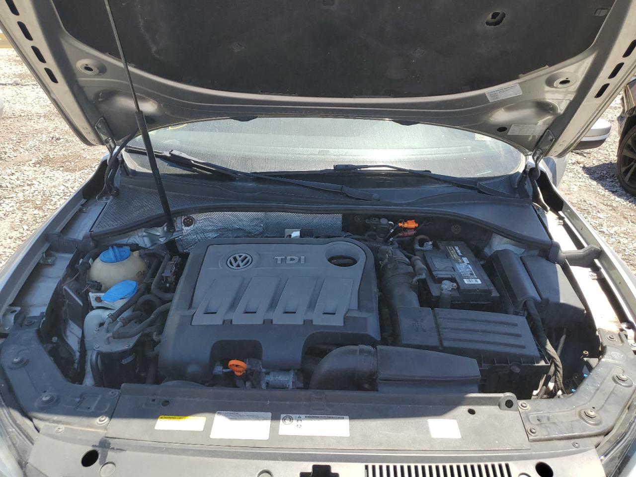 1VWCN7A3XDC112015 2013 Volkswagen Passat Sel