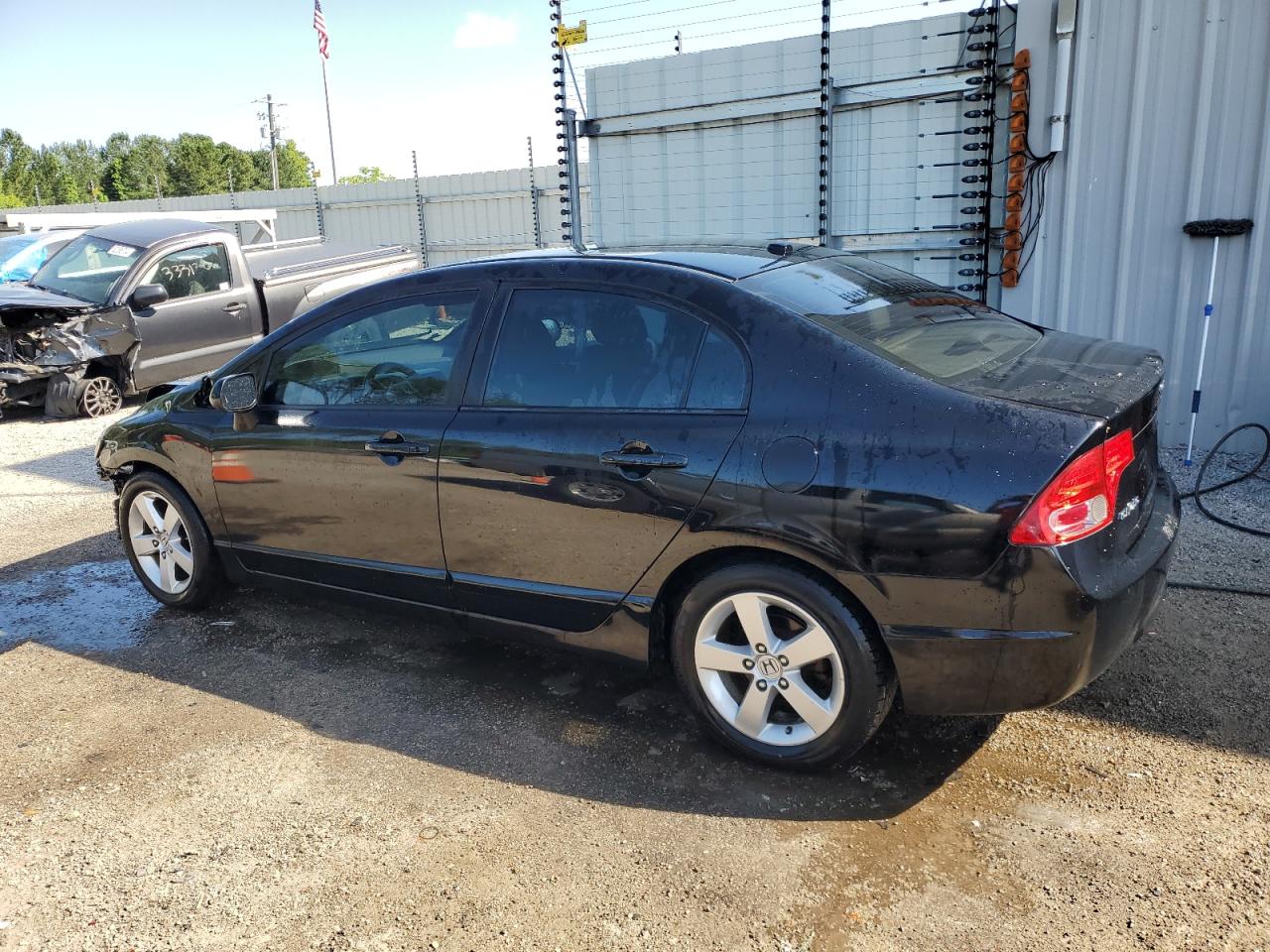 2HGFA16908H504253 2008 Honda Civic Exl