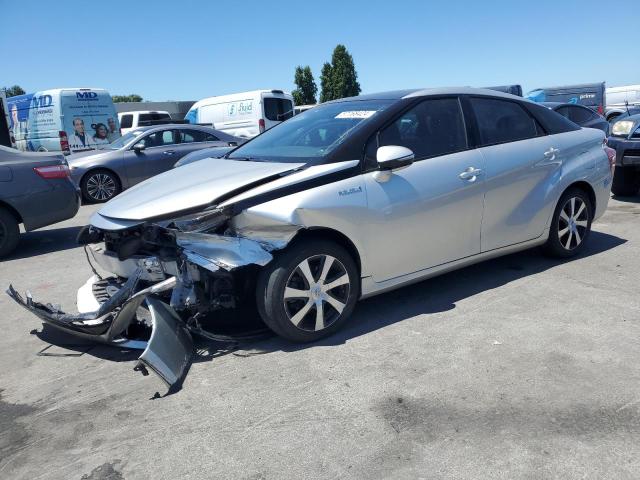 2017 Toyota Mirai VIN: JTDBVRBD0HA002285 Lot: 57768424