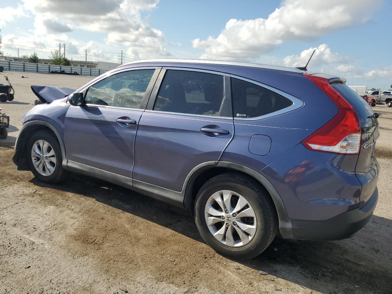 5J6RM3H75CL012320 2012 Honda Cr-V Exl