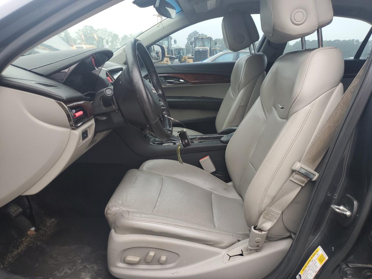 1G6AB5RX2E0127046 2014 Cadillac Ats Luxury