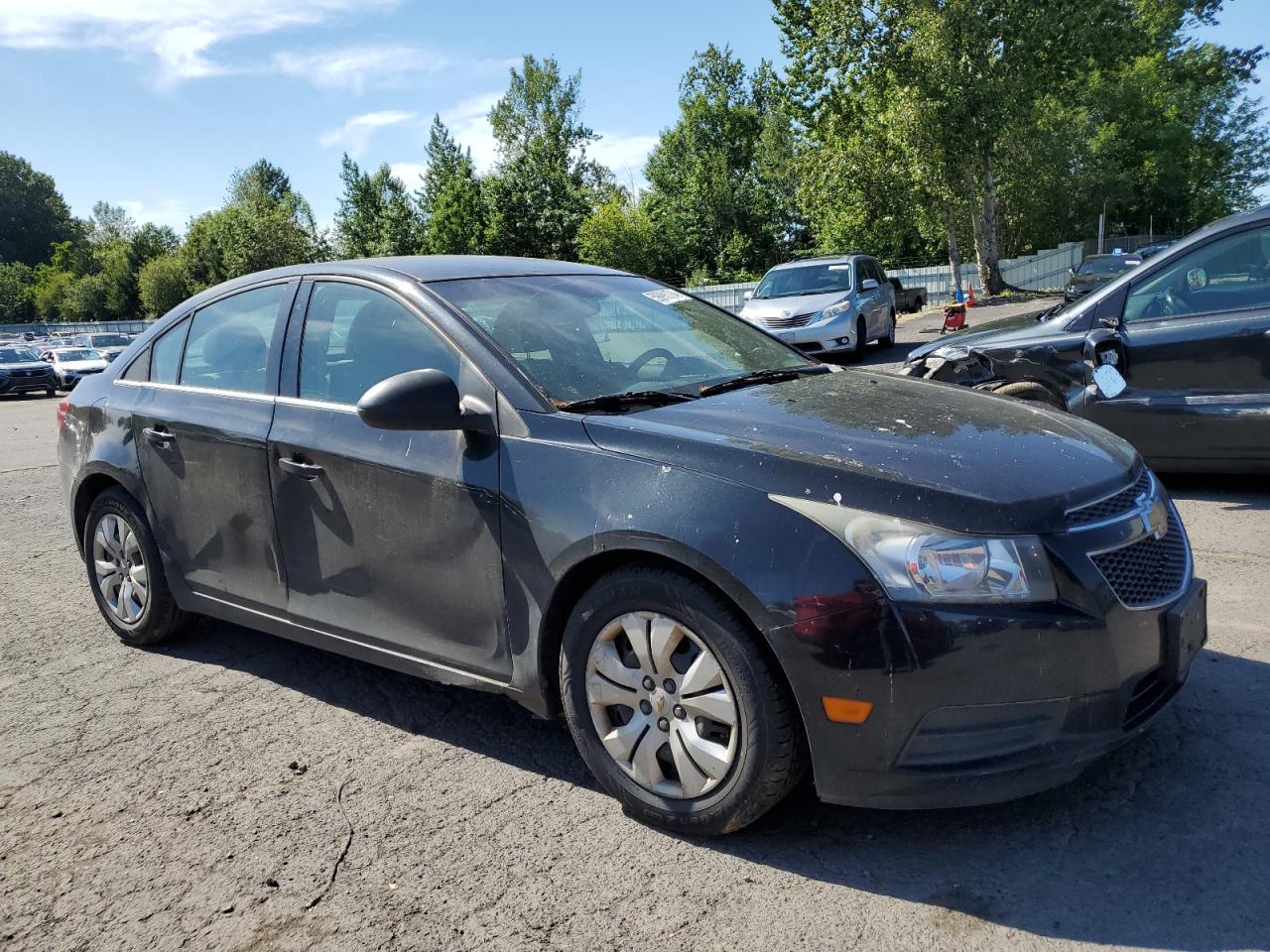 2012 Chevrolet Cruze Ls vin: 1G1PC5SH9C7279829