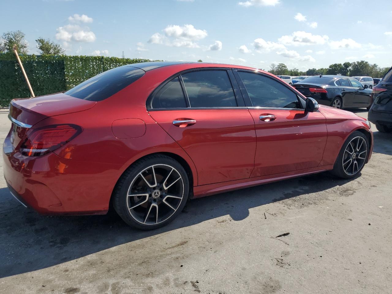 2019 Mercedes-Benz C 300 vin: 55SWF8DB3KU284164