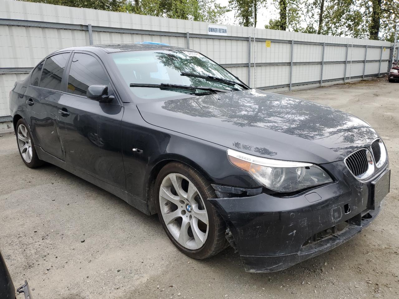 WBANB53507CP04404 2007 BMW 550 I