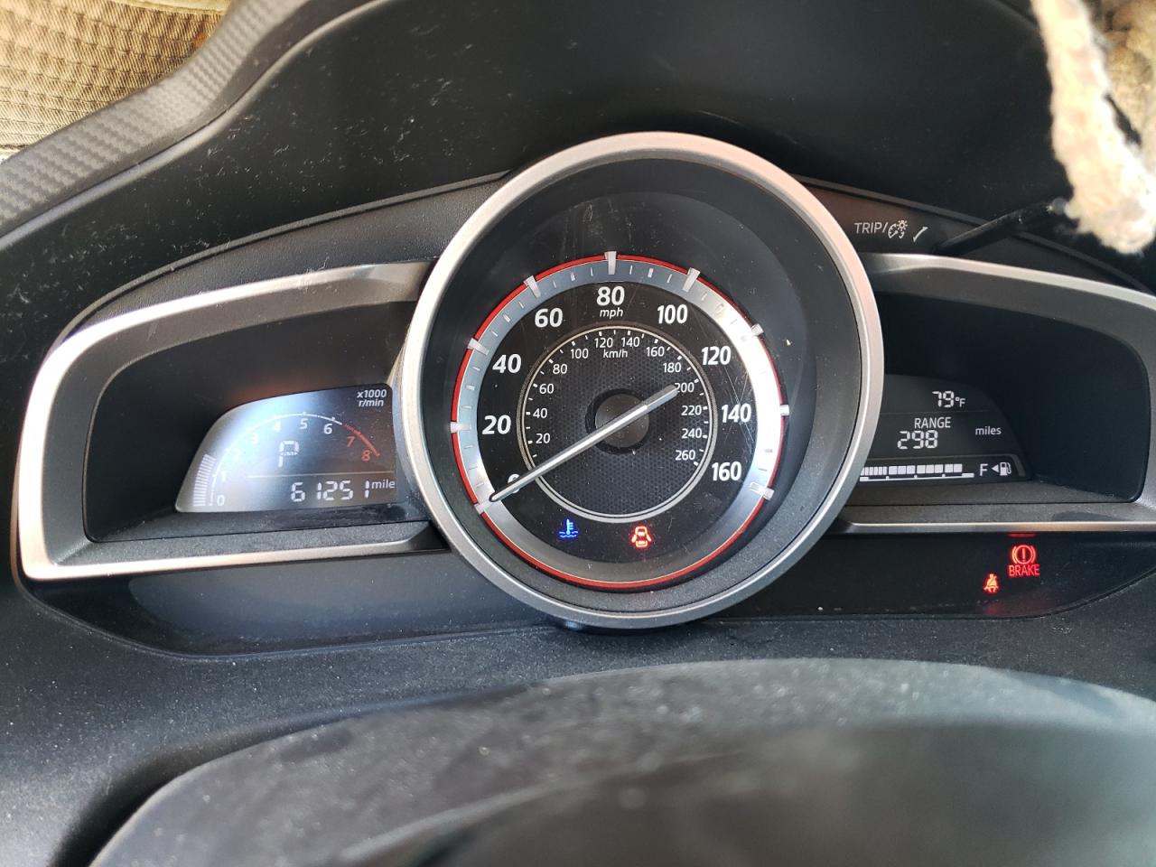 JM1BM1M77F1275345 2015 Mazda 3 Grand Touring