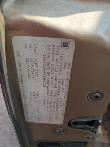 1989 Chevrolet Gmt-400 C1500 VIN: 1GCDC14K4KE282028 Lot: 59088284