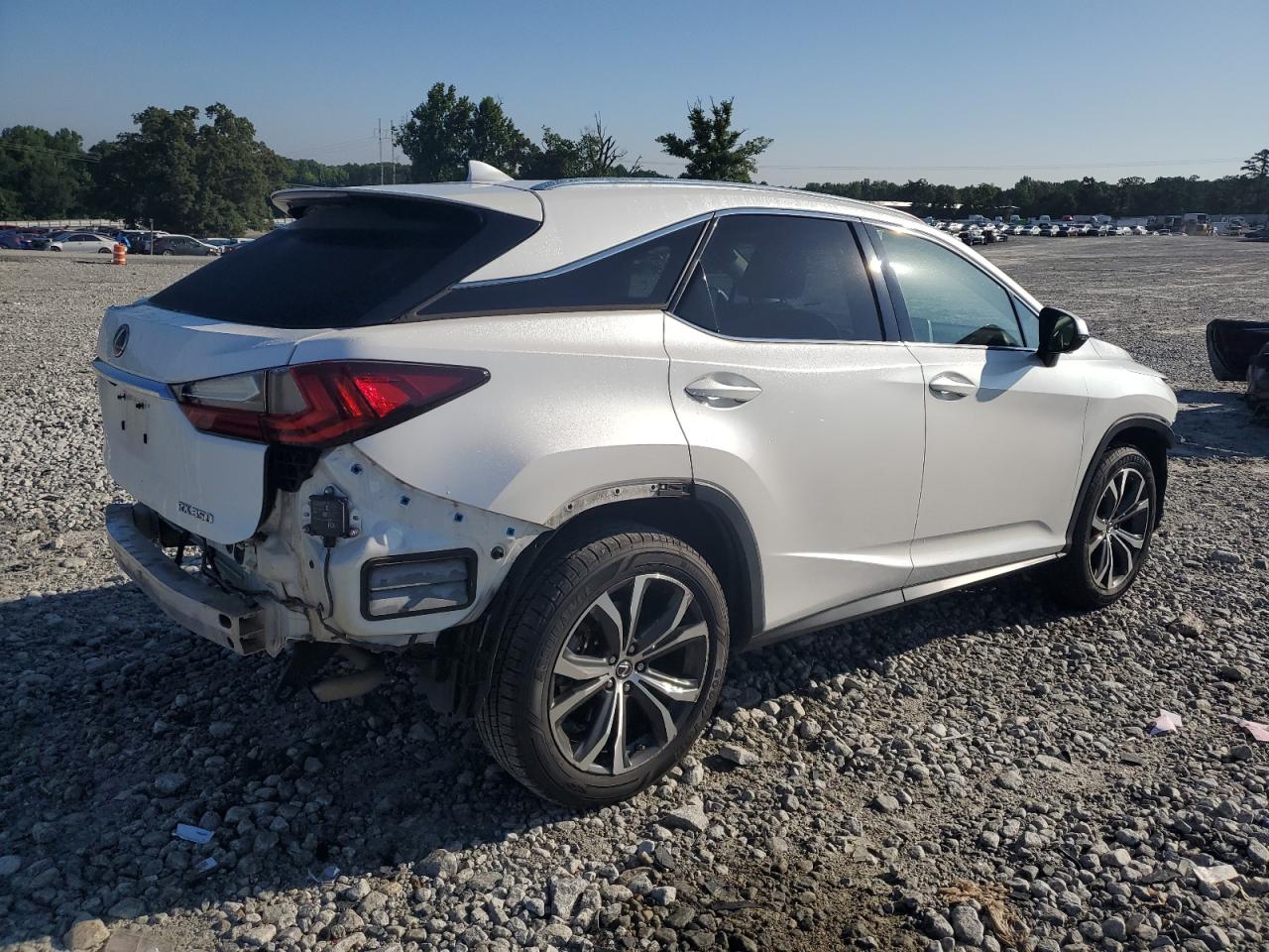 2T2ZZMCA8JC100892 2018 Lexus Rx 350 Base