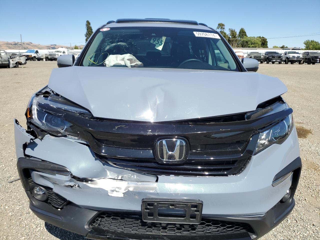 2022 Honda Pilot Se vin: 5FNYF6H24NB028080