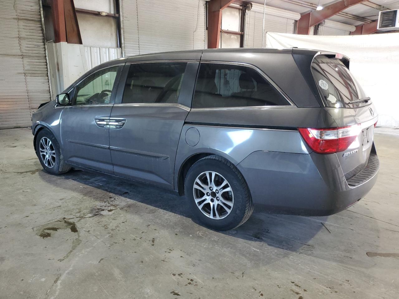 5FNRL5H65BB035724 2011 Honda Odyssey Exl