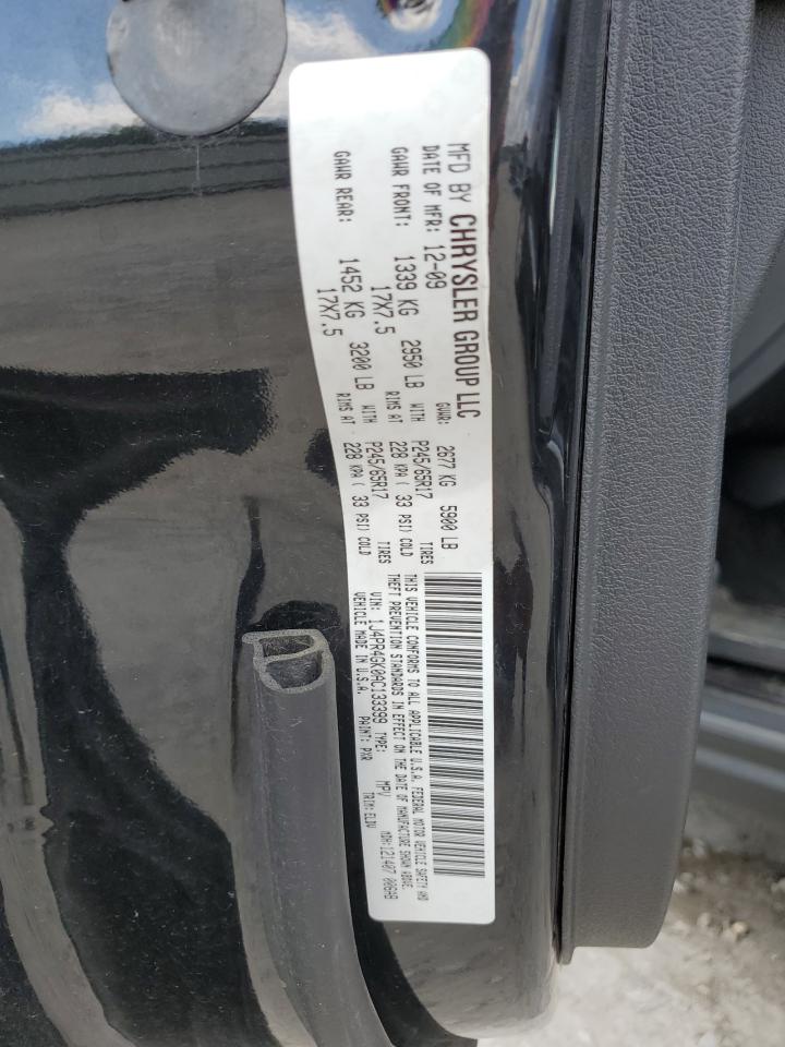 1J4PR4GK0AC133399 2010 Jeep Grand Cherokee Laredo