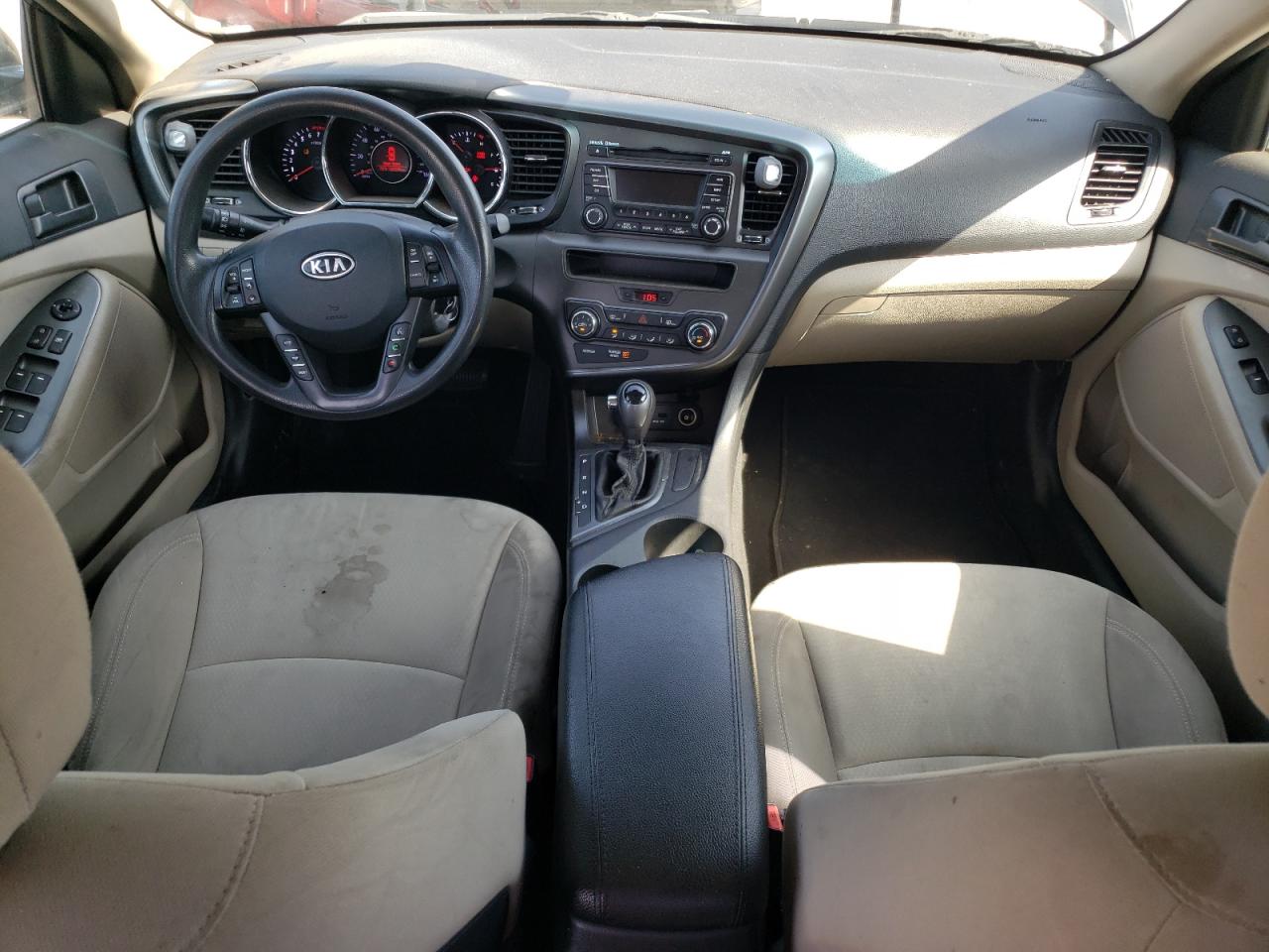 KNAGM4A72C5286699 2012 Kia Optima Lx