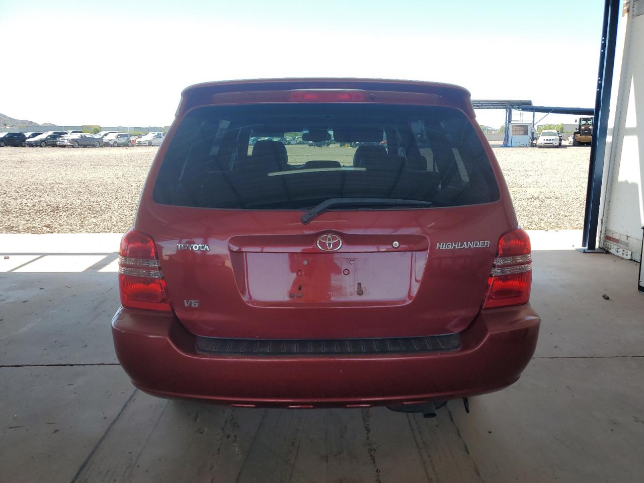 JTEGF21A820063104 2002 Toyota Highlander Limited